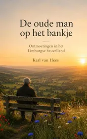 Omslag van De oude man op het bankje