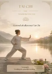 Omslag van Gezond afvallen met Tai Chi