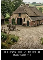 Omslag van Het drama bij de woonboerderij