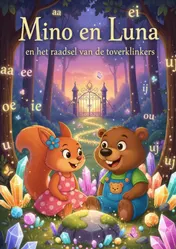 Omslag van Mino en Luna en het raadsel van de toverklinkers