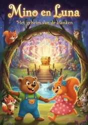 Omslag van Mino en Luna en het geheim van de klanken