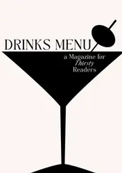 Omslag van Drinks Menu #1
