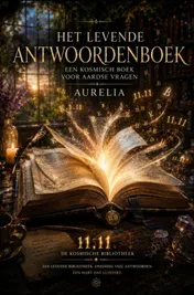 Omslag van Het Levende Antwoordboek - Een kosmisch boek voor aardse vragen