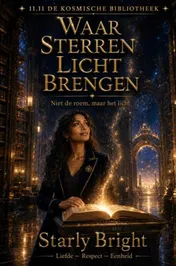Omslag van Waar Sterren Licht Brengen