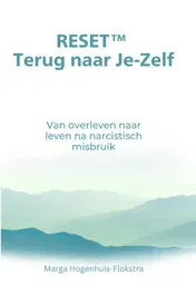 Omslag van RESET, Terug naar Je-Zelf
