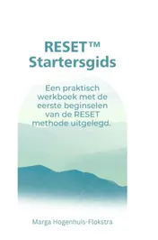 Omslag van RESET Startersgids