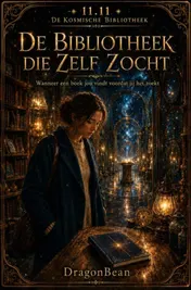 Omslag van De Bibliotheek die Zelf Zocht