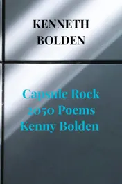 Omslag van Capsule Rock 2050 Poems Kenny Bolden