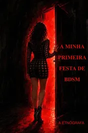 Omslag van A minha primeira festa de BDSM