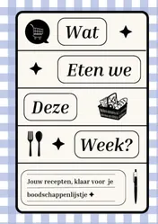 Omslag van Wat Eten We Deze Week?