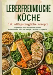 Omslag van LEBERFREUNDLICHE KÜCHE