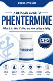 Omslag van A DETAILED GUIDE TO PHENTERMINE