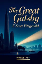 Omslag van The Great Gatsby