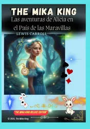 Omslag van Las aventuras de Alicia en el País de las Maravillas “Deluxe Edition” The Mika King