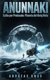 Omslag van ANUNNAKI Planeta del Reloj Roto