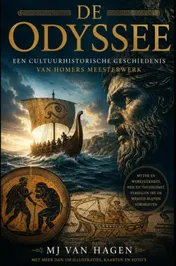 Omslag van DE ODYSSEE