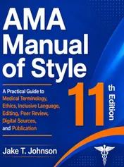 Omslag van AMA Manual of Style 11th Edition