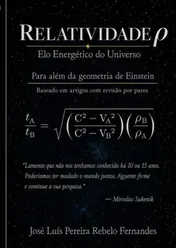 Omslag van Relatividade ρ