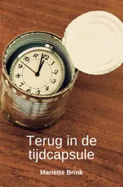 Omslag van Terug in de tijdcapsule