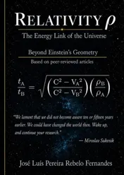 Omslag van Relativity ρ - Energy Link of the Universe