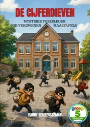 Omslag van DE CIJFERDIEVEN