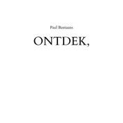 Omslag van Ontdek,
