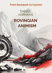 Omslag van ROVINGIAN ANIMISM