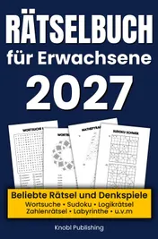 Omslag van Rätselbuch für Erwachsene