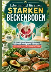 Omslag van Lebensmittel für einen starken Beckenboden