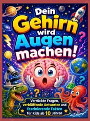 Omslag van Dein Gehirn wird Augen machen!