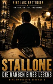 Omslag van Stallone - Die Narben eines Lebens