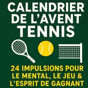 Omslag van Calendrier de l’Avent Tennis