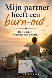 Omslag van Mijn partner heeft een burn-out