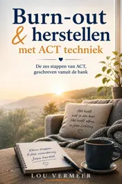 Omslag van Burn-out & herstellen met ACT techniek