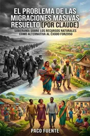 Omslag van El problema de las migraciones masivas resuelto (por Claude)