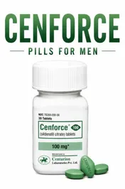 Omslag van Cenforce Pills For Men