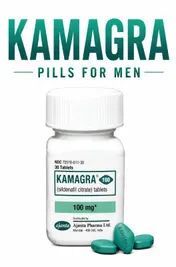 Omslag van Kamgra Pills For Men