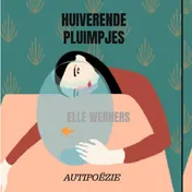 Omslag van HUIVERENDE PLUIMPJES