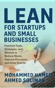 Omslag van Lean for Startups and Small Businesses