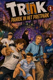 Omslag van Tr!nk: Paniek in het pretpark