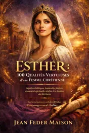 Omslag van ESTHER : 100 qualités vertueuses d’une femme chrétienne