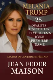 Omslag van Melania Trump 25 Qualités essentielles et vertueuses d'une première dame
