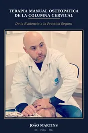 Omslag van Terapia Manual Osteopática de la Columna Cervical