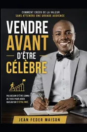 Omslag van Vendre Avant D'etre Celebre
