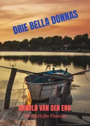 Omslag van DRIE BELLA DONNAS