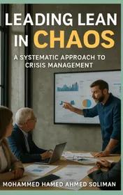 Omslag van Leading Lean in Chaos
