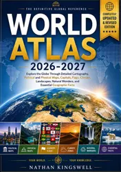 Omslag van World Atlas 2026-2027