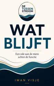Omslag van wat blijft