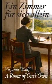 Omslag van Virginia Woolf: Ein Zimmer für sich allein (A Room of One’s Own) (Mit 110 erläuternden Fußnoten)