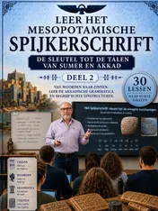 Omslag van Leer het Mesopotamische Spijkerschrift Deel 2